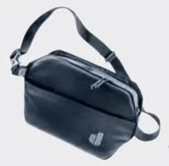 Deuter Passway 2 Polietylenosulfon (PES) Czarny Unisex Torba na ramię - Torby sportowe - miniaturka - grafika 1