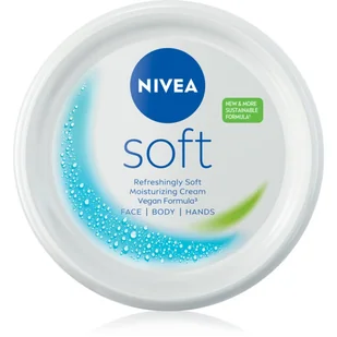 Nivea Soft - Fresh krem nawilżający - Kremy do twarzy - miniaturka - grafika 1