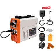 Inwertery, falowniki - Spawarka inwertorowa AS130 FULL AS130F2022 - miniaturka - grafika 1