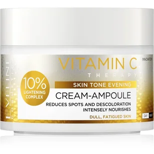 EVELINE Witamina C Therapy Krem - ampułka 50 ml - Kremy do twarzy - miniaturka - grafika 1
