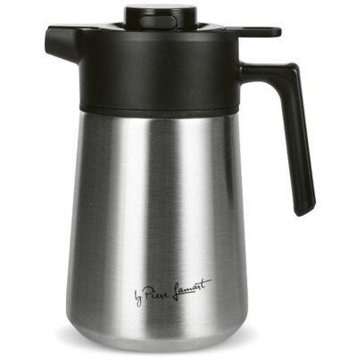 Termos LAMART Kafee LT4076 Srebrno-czarny 2L