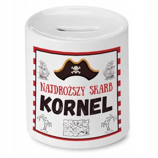 Skarbonka 330 ml Dla Kornela Syna Dziecka Prezent z Nadrukiem ze Zdjęciem + Opakowanie na prezent (wzór 02) - Skarbonki Skarbonka 330 ml Dla Kornela Syna Dziecka Prezent z Nadrukiem ze Zdjęciem + Opakowanie na prezent (wzór 02) - Skarbonki - miniaturka - grafika 1