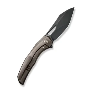 Nóż składany We Knife Ignio Bronze Titanium, Black Stonewashed CPM 20CV by Toni Tietzel (WE22042B-2) - Noże - miniaturka - grafika 2