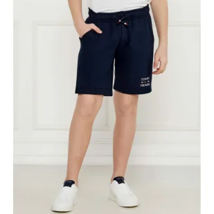 Tommy Hilfiger Szorty Regular Fit - Spodnie i spodenki dla chłopców - miniaturka - grafika 1