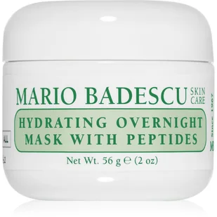 Mario Badescu Overnight Mask With Peptides - Kremy do twarzy - miniaturka - grafika 1