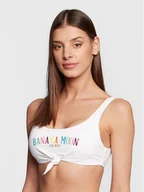 Stroje kąpielowe - Banana Moon Góra od bikini Nouo Colormoon 17D10 Biały - miniaturka - grafika 1