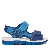 Buty dla chłopców - Sandały Primigi 1397700 M Niebieski - miniaturka - grafika 1