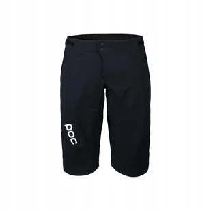 Spodenki Rowerowe Poc Velocity Shorts czarne XL - Spodenki rowerowe - miniaturka - grafika 1