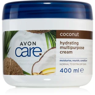 Avon Care Coconut krem wielofunkcyjny do twarzy, rąk i ciała 400 ml - Kremy i maski do rąk - miniaturka - grafika 1