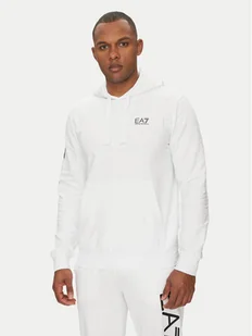 EA7 Emporio Armani Bluza 7M000569 AF13512 M0003 Biały Regular Fit - Bluzy męskie - miniaturka - grafika 1