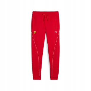 PUMA SPODNIE FERRARI RACE 62379802 r M - Dresy męskie - miniaturka - grafika 1