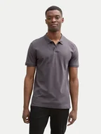 Koszulki męskie - Tom Tailor Denim Polo 1045587 Szary Regular Fit - miniaturka - grafika 1