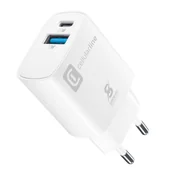 Ładowarki do telefonów - Cellularline 8018080476754 Uniwersalne Biały Prąd przemienny Wewnętrzna - miniaturka - grafika 1