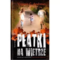 Świat Książki Płatki na wietrze Virginia C. Andrews - Literatura przygodowa - miniaturka - grafika 1