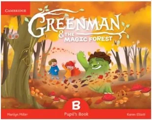Greenman and the Magic Forest B Pupils Book with Stickers and Pop-outs Miller Marilyn Karen Elliott - Książki do nauki języka angielskiego - miniaturka - grafika 1