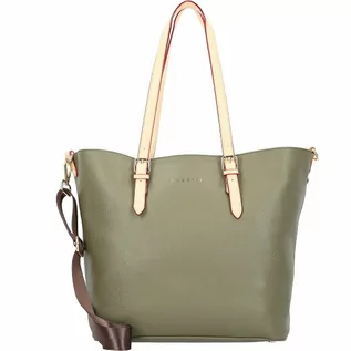 Torebki damskie - Bugatti Ella Torba shopper 34 cm olive 493625-84 - grafika 1