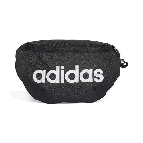 adidas Uniseks DAILY BUMBAG, black/white, One Size