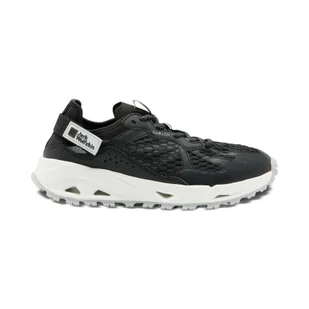 Damskie buty turystyczne na lato Jack Wolfskin PRELIGHT HYBRID VENT LOW W Phantom - 36 - Buty trekkingowe damskie - miniaturka - grafika 1