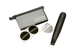 LEZYNE narzędzia + akcesoria Lever Kit, srebrny, standard 455000333_Hellgrau - Narzędzia rowerowe - miniaturka - grafika 1