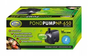 Aqua Nova AQUA NOVA Pompa do oczka wodnego NP 650l/h 8W - Oczka wodne - miniaturka - grafika 1