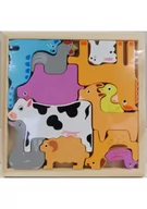 Albumy krajoznawcze - Zwierzęta gospodarskie drewniane - miniaturka - grafika 1