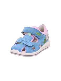 Superfit Sandały dziewczęce Boomerang, Jasnoniebieski, fioletowy 8400, 20 EU - Buty dla dziewczynek - miniaturka - grafika 1