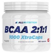 Aminokwasy - ALLNUTRITION BCAA 2:1:1 1000 XtraCaps 180caps - miniaturka - grafika 1