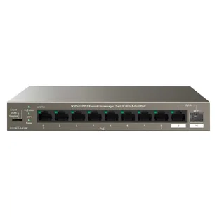 IP-COM G1110PF-8-102W - Switche - miniaturka - grafika 1