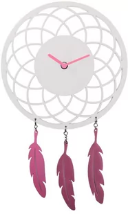 Nextime ścienny Dreamcatcher white by 3114 WI - Zegary - miniaturka - grafika 1