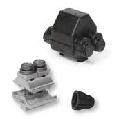 Inne akcesoria elektryczne - Zacisk Al/Al typu PAS, główna Al35-157, odgałęźna Al35-157, dwustronnie przebijający z osłoną - miniaturka - grafika 1