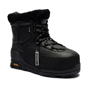 UGG Skórzane śniegowce SHASTA BOOT MID - Buty zimowe męskie - miniaturka - grafika 1