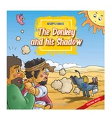 Książki do nauki języka angielskiego - Aesop's Fables: The Donkey and his Shadow e-book - miniaturka - grafika 1