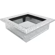 Akcesoria kominkowe - Kratki.pl kratka 17/17 VENUS niklowana 17VN - miniaturka - grafika 1