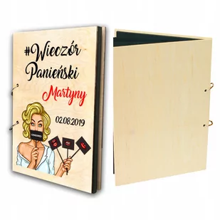 Kolorowy Album Na Wieczór Panieński Kawalerski - Albumy fotograficzne - miniaturka - grafika 1