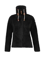 Kurtki damskie - Icepeak Kurtka polarowa "Colony" w kolorze czarnym - miniaturka - grafika 1