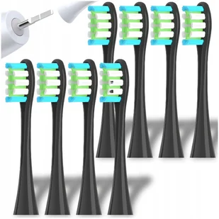 8x KOŃCÓWKI DO SZCZOTECZKI OCLEAN X PRO ELITE FLOW W10 Z1 F1 ONE AIR Xiaomi - Końcówki do szczoteczek elektrycznych - miniaturka - grafika 1