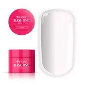 Lakiery hybrydowe - Silcare Base One Buldier Gel żel budujący do paznokci Pink 50 g - miniaturka - grafika 1