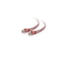 Kable miedziane - C2G Cat5e Snagless Patch Cable Pink 0,5m kabel sieciowy Różowy 0,5 m - Kable sieciowe (0,5 m, RJ-45, RJ-45, różowy) - miniaturka - grafika 1