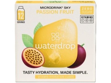 Waterdrop Microdrink Sky Pineberry Passion Fruit tabletki smakowe do wody