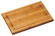 Deski do krojenia - Kesper Gruba deska do krojenia z drewna bambusowych deska do krojenia deska kuchenna deska bambusowa do krojenia akcesoria kuchenne B004ZX6BGA - miniaturka - grafika 1