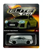 Samochody i pojazdy dla dzieci - HOT WHEELS ELITE 64 2021 AUDI RS 7 SPORTBACK HGW11 - miniaturka - grafika 1