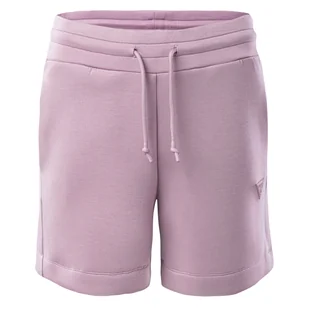 Damskie Spodenki GUESS ELLY SHORTS V2YD10KAMN2-A406 – Fioletowy - Spodenki damskie - miniaturka - grafika 1