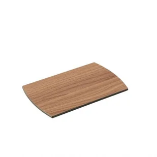 Zassenhaus DESKA DO KROJENIA Z LAMINATU WŁÓKNA DRZEWNEGO 26 × 17 CM ZS-053555 - Deski do krojenia - miniaturka - grafika 1