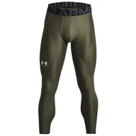 Bielizna sportowa męska - Męskie kalesony Under Armour HG Armour Leggings Rozmiar: L / Kolor: ciemnozielony - miniaturka - grafika 1