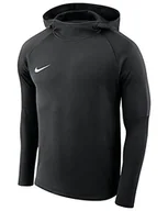 Bluzy dla chłopców - Nike Chłopięca bluza z kapturem Dry Academy18 Football aj0109 - miniaturka - grafika 1