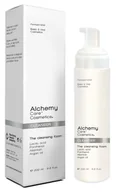 Pianki do mycia twarzy - Alchemy Care Cosmetics The Cleansing Foam Oczyszczająca Pianka do Mycia Twarzy 200ml - miniaturka - grafika 1