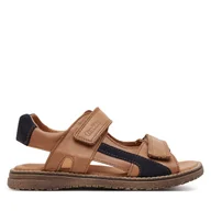Buty dla chłopców - Sandały Froddo Daros Double G3150280-1 D Brązowy - miniaturka - grafika 1