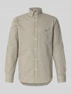 Koszule męskie - Koszula casualowa o kroju regular fit z kołnierzykiem typu button down - miniaturka - grafika 1