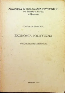 Ekonomia polityczna - Ekonomia - miniaturka - grafika 1