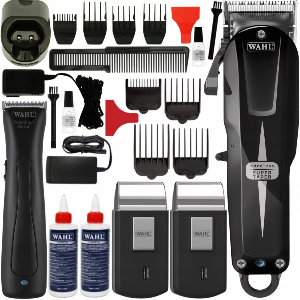 Wahl Super Taper Czarny